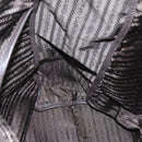 PRADA Tote Bag Nylon Leather 2way Khaki Auth 108115-20