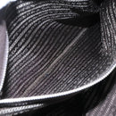 PRADA Tote Bag Nylon Leather 2way Khaki Auth 108115-22