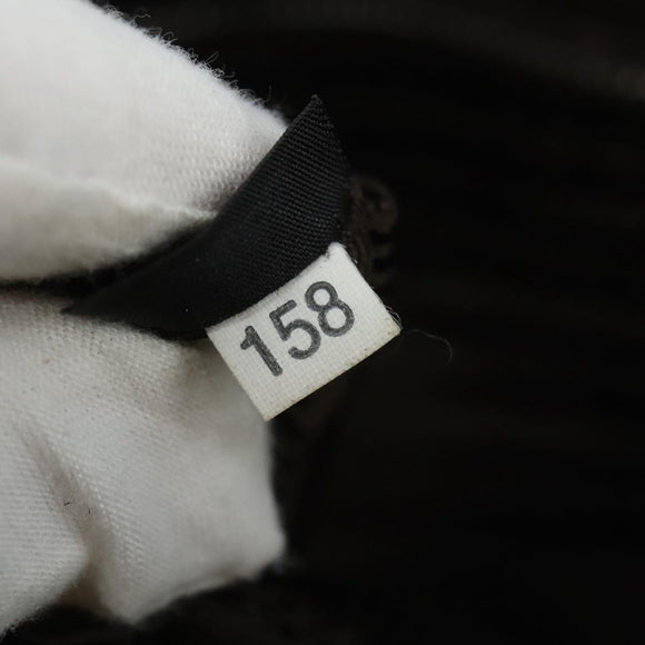 PRADA Tote Bag Nylon Leather 2way Khaki Auth 108115