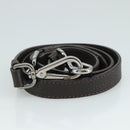 PRADA Tote Bag Nylon Leather 2way Khaki Auth 108115-23