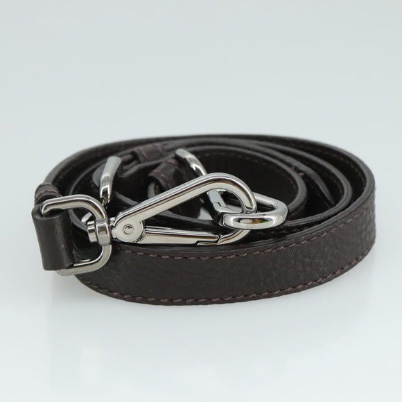 PRADA Tote Bag Nylon Leather 2way Khaki Auth 108115