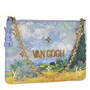 LOUIS VUITTON Masters Collection Pochette Pla Van Gogh Pouch M64620 Auth 108116S-1