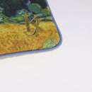 LOUIS VUITTON Masters Collection Pochette Pla Van Gogh Pouch M64620 Auth 108116S-17