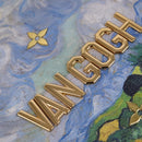 LOUIS VUITTON Masters Collection Pochette Pla Van Gogh Pouch M64620 Auth 108116S-18