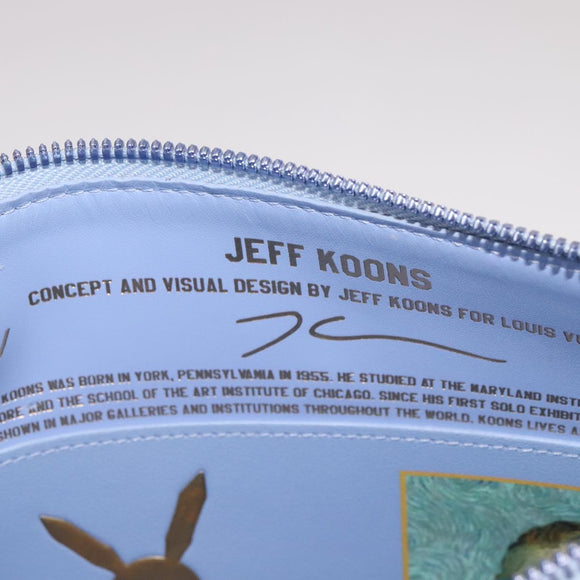 LOUIS VUITTON Masters Collection Pochette Pla Van Gogh Pouch M64620 Auth 108116S