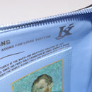 LOUIS VUITTON Masters Collection Pochette Pla Van Gogh Pouch M64620 Auth 108116S-22