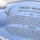 LOUIS VUITTON Masters Collection Pochette Pla Van Gogh Pouch M64620 Auth 108116S-23