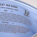 LOUIS VUITTON Masters Collection Pochette Pla Van Gogh Pouch M64620 Auth 108116S-24