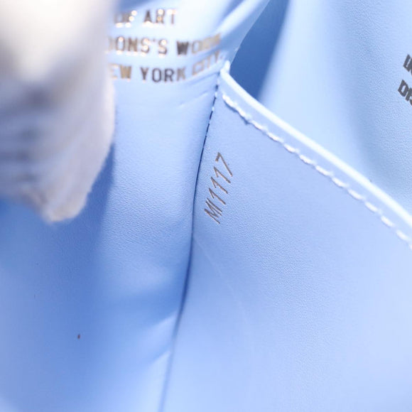 LOUIS VUITTON Masters Collection Pochette Pla Van Gogh Pouch M64620 Auth 108116S