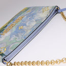 LOUIS VUITTON Masters Collection Pochette Pla Van Gogh Pouch M64620 Auth 108116S-6