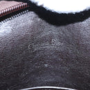 Christian Dior Trotter Canvas Hand Bag Brown Auth 108123-19