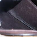 Christian Dior Trotter Canvas Hand Bag Brown Auth 108123-22