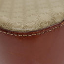 CELINE Macadam Canvas Hand Bag 2way Beige Gold Auth 108125-17
