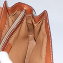 CELINE Macadam Canvas Hand Bag 2way Beige Gold Auth 108125-21