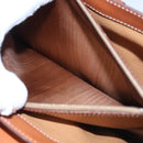 CELINE Macadam Canvas Hand Bag 2way Beige Gold Auth 108125-27