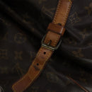 LOUIS VUITTON Monogram Saumur 35 Shoulder Bag M42254 LV Auth 108141-18