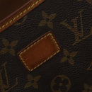 LOUIS VUITTON Monogram Saumur 35 Shoulder Bag M42254 LV Auth 108141-20