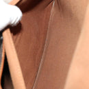 LOUIS VUITTON Monogram Saumur 35 Shoulder Bag M42254 LV Auth 108141-23