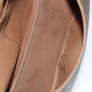 LOUIS VUITTON Monogram Saumur 35 Shoulder Bag M42254 LV Auth 108141-25