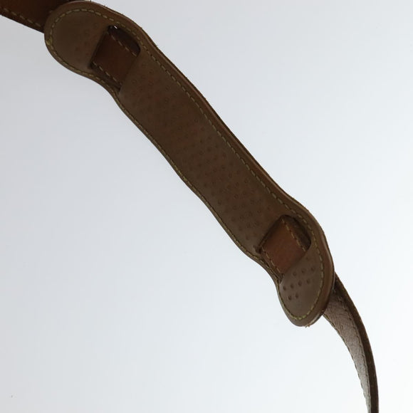 LOUIS VUITTON Monogram Saumur 35 Shoulder Bag M42254 LV Auth 108141