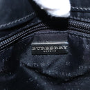 BURBERRY Nova Check Shoulder Bag PVC Beige Auth 108147-11