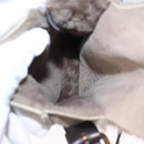 CELINE Shoulder Bag Mouton Beige Auth 108155-10