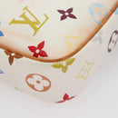 LOUIS VUITTON Monogram Multicolor lift Shoulder Bag White M40055 LV Auth 108156-9