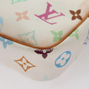 LOUIS VUITTON Monogram Multicolor lift Shoulder Bag White M40055 LV Auth 108156-14