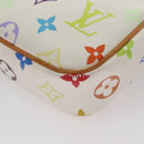 LOUIS VUITTON Monogram Multicolor lift Shoulder Bag White M40055 LV Auth 108156-16