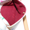 LOUIS VUITTON Monogram Multicolor lift Shoulder Bag White M40055 LV Auth 108156-21