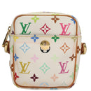 LOUIS VUITTON Monogram Multicolor lift Shoulder Bag White M40055 LV Auth 108156-13