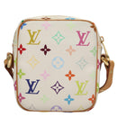 LOUIS VUITTON Monogram Multicolor lift Shoulder Bag White M40055 LV Auth 108156-2