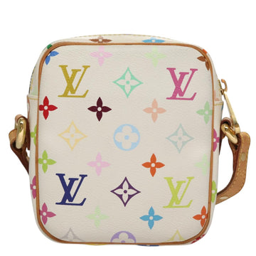 LOUIS VUITTON Monogram Multicolor lift Shoulder Bag White M40055 LV Auth 108156 - 0