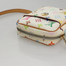 LOUIS VUITTON Monogram Multicolor lift Shoulder Bag White M40055 LV Auth 108156-6