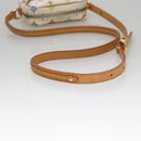 LOUIS VUITTON Monogram Multicolor lift Shoulder Bag White M40055 LV Auth 108156-7