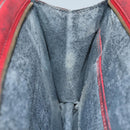 LOUIS VUITTON Epi Trousse Crete Clutch Bag Red M48407 LV Auth 108169-11