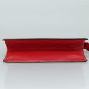 LOUIS VUITTON Epi Trousse Crete Clutch Bag Red M48407 LV Auth 108169-6