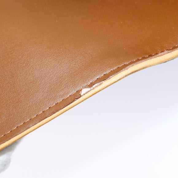 LOUIS VUITTON Monogram Vernis Christie GM Shoulder Bag Bronze M91107 Auth 108191