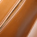 LOUIS VUITTON Monogram Vernis Christie GM Shoulder Bag Bronze M91107 Auth 108191-20