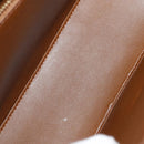 LOUIS VUITTON Monogram Vernis Christie GM Shoulder Bag Bronze M91107 Auth 108191-10