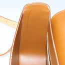 LOUIS VUITTON Monogram Vernis Christie GM Shoulder Bag Bronze M91107 Auth 108191-22