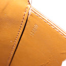 LOUIS VUITTON Monogram Vernis Christie GM Shoulder Bag Bronze M91107 Auth 108191-12