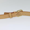 LOUIS VUITTON Monogram Vernis Christie GM Shoulder Bag Bronze M91107 Auth 108191-14