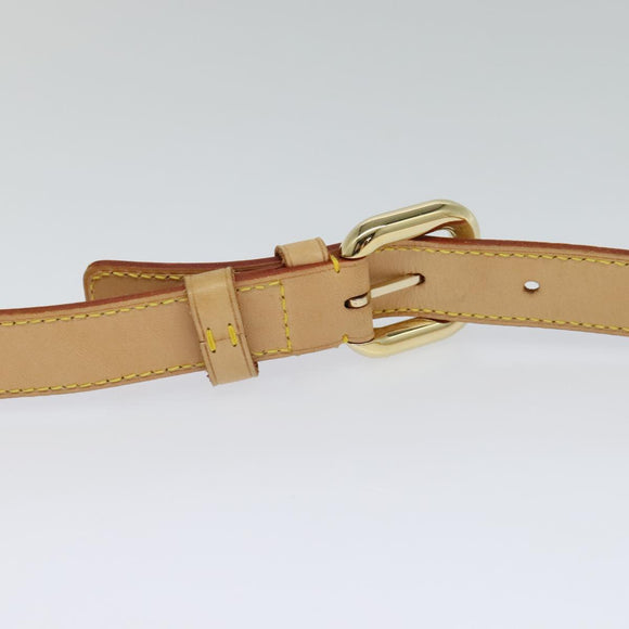 LOUIS VUITTON Monogram Vernis Christie GM Shoulder Bag Bronze M91107 Auth 108191