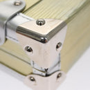 LOUIS VUITTON Epi Metallic Petite Mar Bag Silver Gold M54652 LV Auth 108234-15