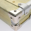 LOUIS VUITTON Epi Metallic Petite Mar Bag Silver Gold M54652 LV Auth 108234-16