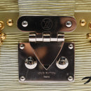 LOUIS VUITTON Epi Metallic Petite Mar Bag Silver Gold M54652 LV Auth 108234-9