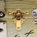 LOUIS VUITTON Epi Metallic Petite Mar Bag Silver Gold M54652 LV Auth 108234-18