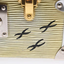 LOUIS VUITTON Epi Metallic Petite Mar Bag Silver Gold M54652 LV Auth 108234-10