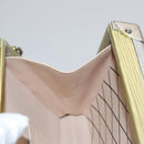 LOUIS VUITTON Epi Metallic Petite Mar Bag Silver Gold M54652 LV Auth 108234-21